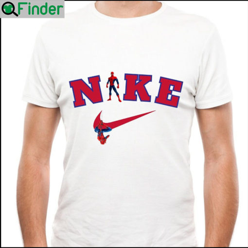 Spiderman Logo Nike Sweatshirt 1