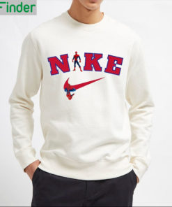 Spiderman Logo Nike Sweatshirt