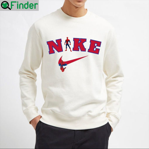 Spiderman Logo Nike Sweatshirt