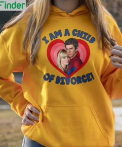 Spiderman Peter Parker X Gwen Im A Child Of Divorce Sweatshirt 1