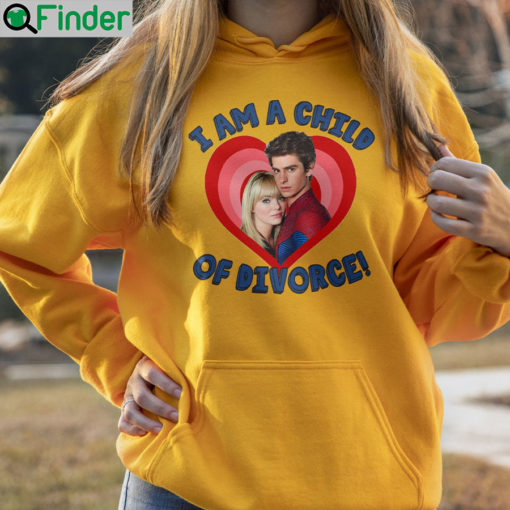 Spiderman Peter Parker X Gwen Im A Child Of Divorce Sweatshirt 1