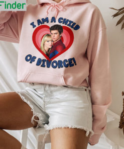 Spiderman Peter Parker X Gwen Im A Child Of Divorce Sweatshirt 2