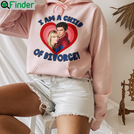 Spiderman Peter Parker X Gwen Im A Child Of Divorce Sweatshirt 2