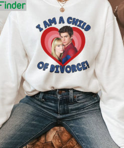 Spiderman Peter Parker X Gwen Im A Child Of Divorce Sweatshirt