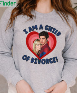 Spiderman Peter Parker X Gwen Im A Child Of Divorce Sweatshirt 4