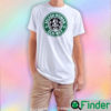 Splash Woman Starbucks T Shirt