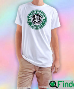 Splash Woman Starbucks T Shirt