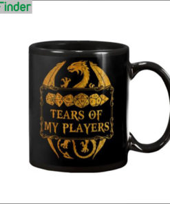 Tears of my players mug