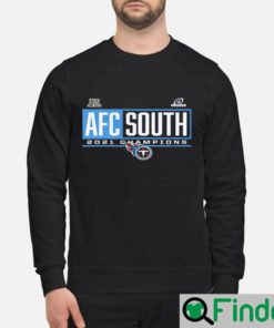 Tennessee Titans 2021 AFC Division Champions T Shirt 1