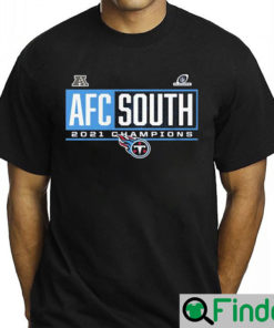 Tennessee Titans 2021 AFC Division Champions T Shirt