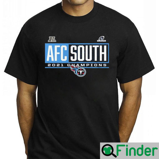 Tennessee Titans 2021 AFC Division Champions T Shirt