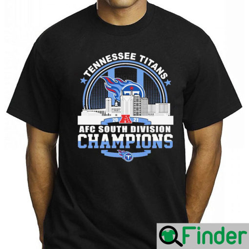 Tennessee Titans 2021 AFC South Division Champions Shirt