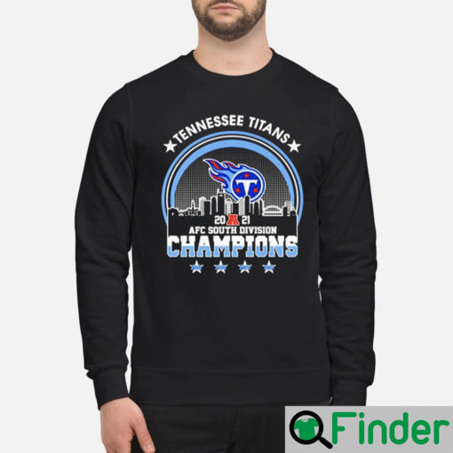 Tennessee Titans AFC South Division Champions 2021 Shirt 1