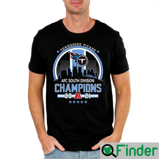 Tennessee Titans Champs 2021 T Shirt 1