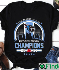 Tennessee Titans Champs 2021 T Shirt