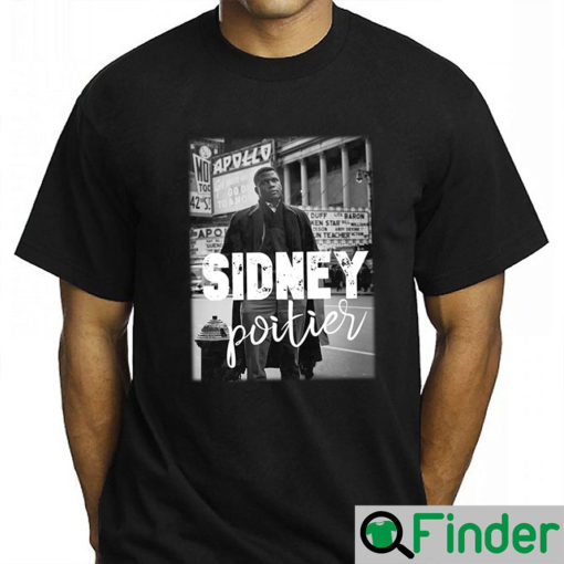 Thank For The Memories Sidney Poitier Unisex T Shirt Gift Fans