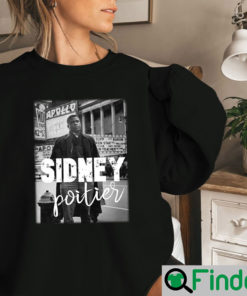 Thank For The Memories Sidney Poitier Unisex T Shirt Gift Fans3