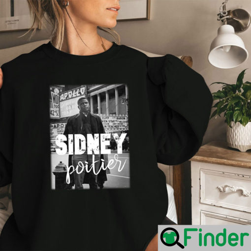 Thank For The Memories Sidney Poitier Unisex T Shirt Gift Fans3