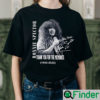 Thank You For The Memories RIP Ronnie Spector 1943 2022 Shirt