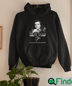 Thank You Memories Meat Loaf 1947 – 2022 Hoodie