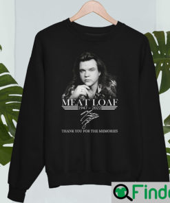 Thank You Memories Meat Loaf 1947 – 2022 Long Sleeve