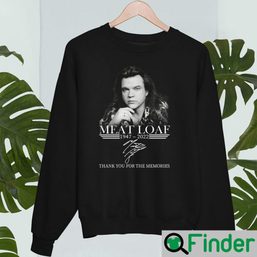 Thank You Memories Meat Loaf 1947 – 2022 Long Sleeve