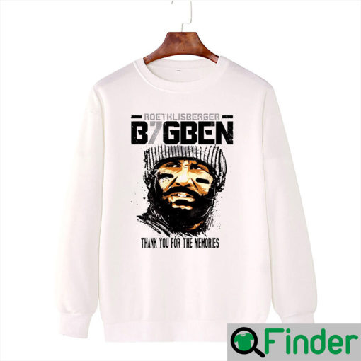 Thanks For The Memories Big Ben Unisex Sweatshirt