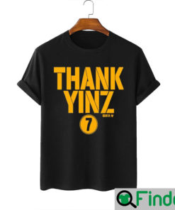 Thanks For The Memories Yinz Ben Roethlisberger Shirt