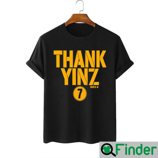 Thanks For The Memories Yinz Ben Roethlisberger Shirt