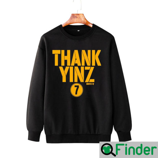 Thanks For The Memories Yinz Ben Roethlisberger Sweatshirt