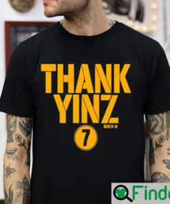 Thanks For The Memories Yinz Ben Roethlisberger T Shirt