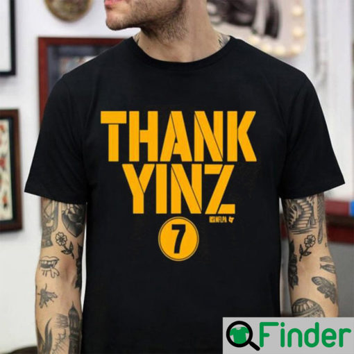 Thanks For The Memories Yinz Ben Roethlisberger T Shirt