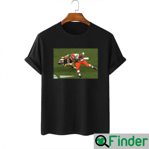 That Was Mean Nick Chubb Cleveland Browns T Shirt 1