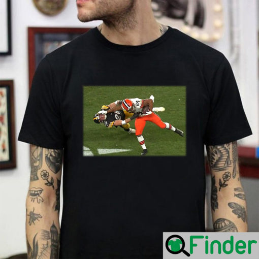 That Was Mean Nick Chubb Cleveland Browns T Shirt