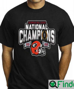 The Champions Georgia Football 2022 CFP National Championship Shirt 1