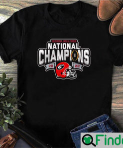 The Champions Georgia Football 2022 CFP National Championship Shirt