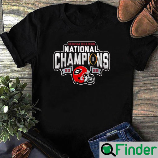 The Champions Georgia Football 2022 CFP National Championship Shirt