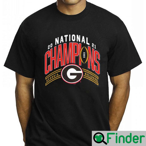 The Georgia Bulldogs CFP 2021 National Champions T Shirt