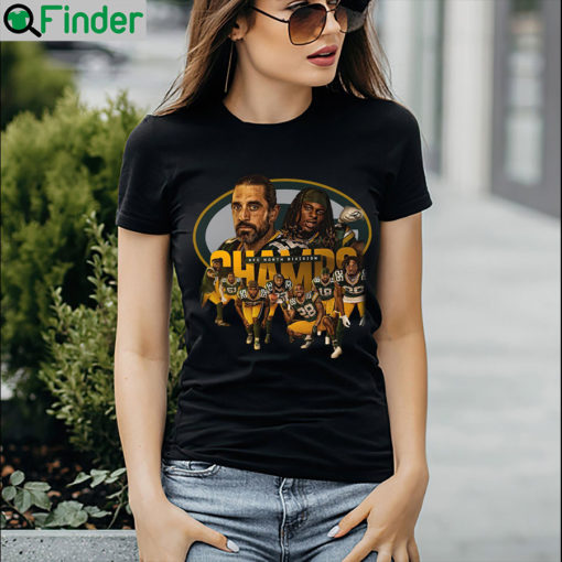 The Green Bay Packers Football Team T Shirt 7