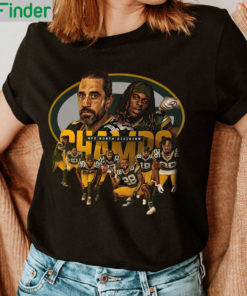 The Green Bay Packers Football Team T shirt 4