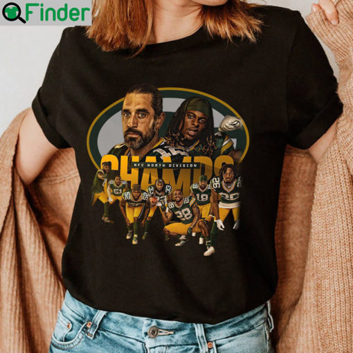 The Green Bay Packers Football Team T shirt 4