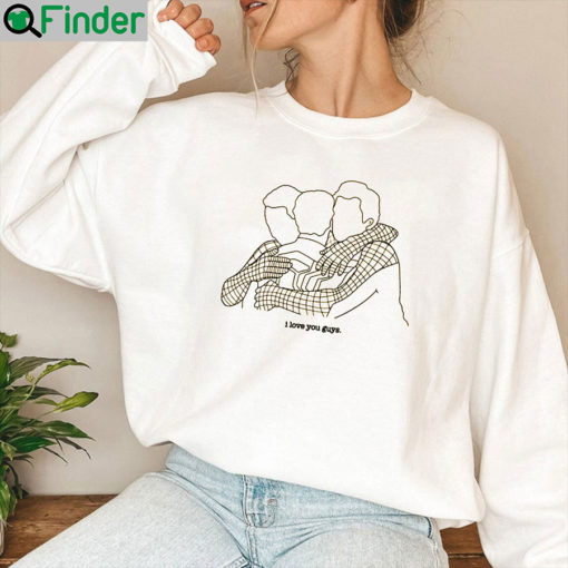 The Hug 3 Spiderman Sweatshirt