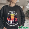 The Lockdown Libs Tour Escape To Florida Sweatshirt