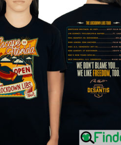 The Lockdown Libs Tour T Shirt 1