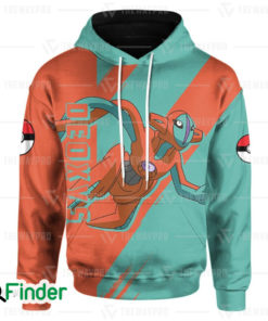 The Mythical Pokemon Deoxys 3D Hoodie 1