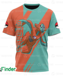 The Mythical Pokemon Deoxys 3D T shirt