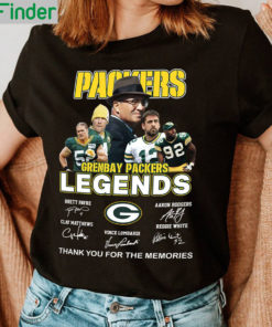 The Packers Legends Football Team Shirt 1