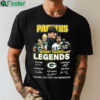 The Packers Legends Football Team Shirt