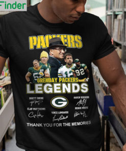 The Packers Legends Football Team Shirt 2