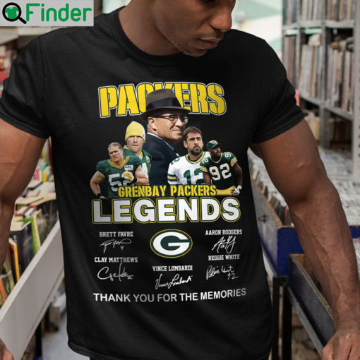 The Packers Legends Football Team Shirt 2